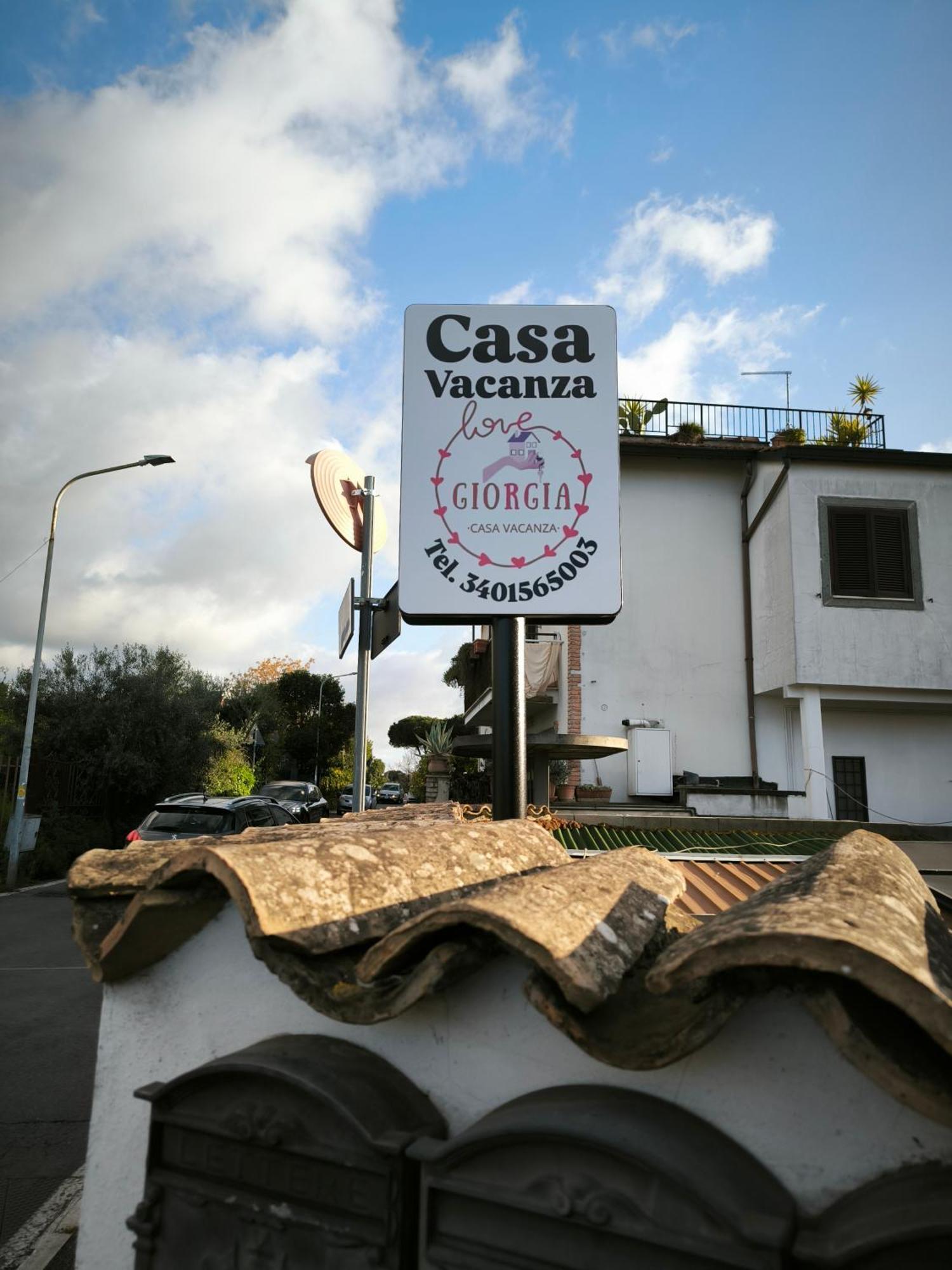 Casa Vacanza Giorgia Marino Dış mekan fotoğraf